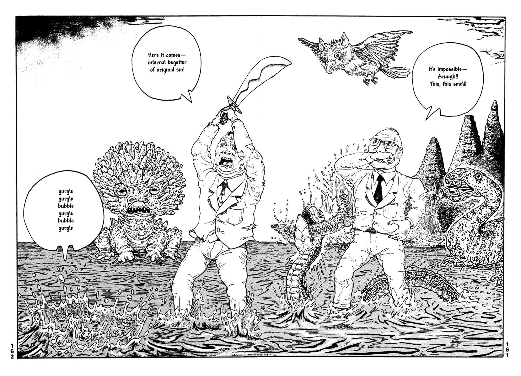 Comics Underground Japan Chapter 12 page 9 - Chapter 12: Bigger and Better [Muddy Wehara]