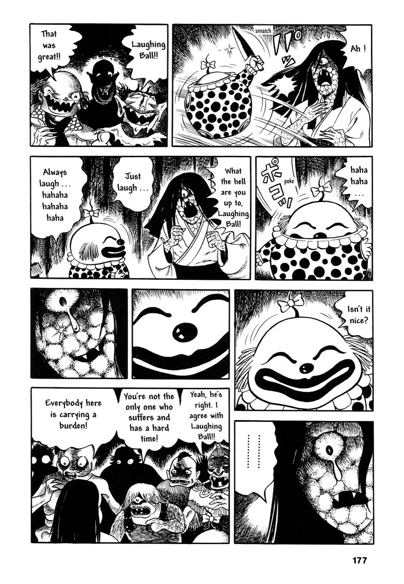 Comics Underground Japan Chapter 13 page 10 - Chapter 13: Laughing Ball [Hideshi Hino]