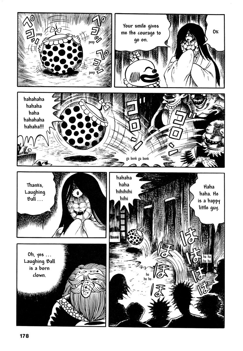 Comics Underground Japan Chapter 13 page 11 - Chapter 13: Laughing Ball [Hideshi Hino]