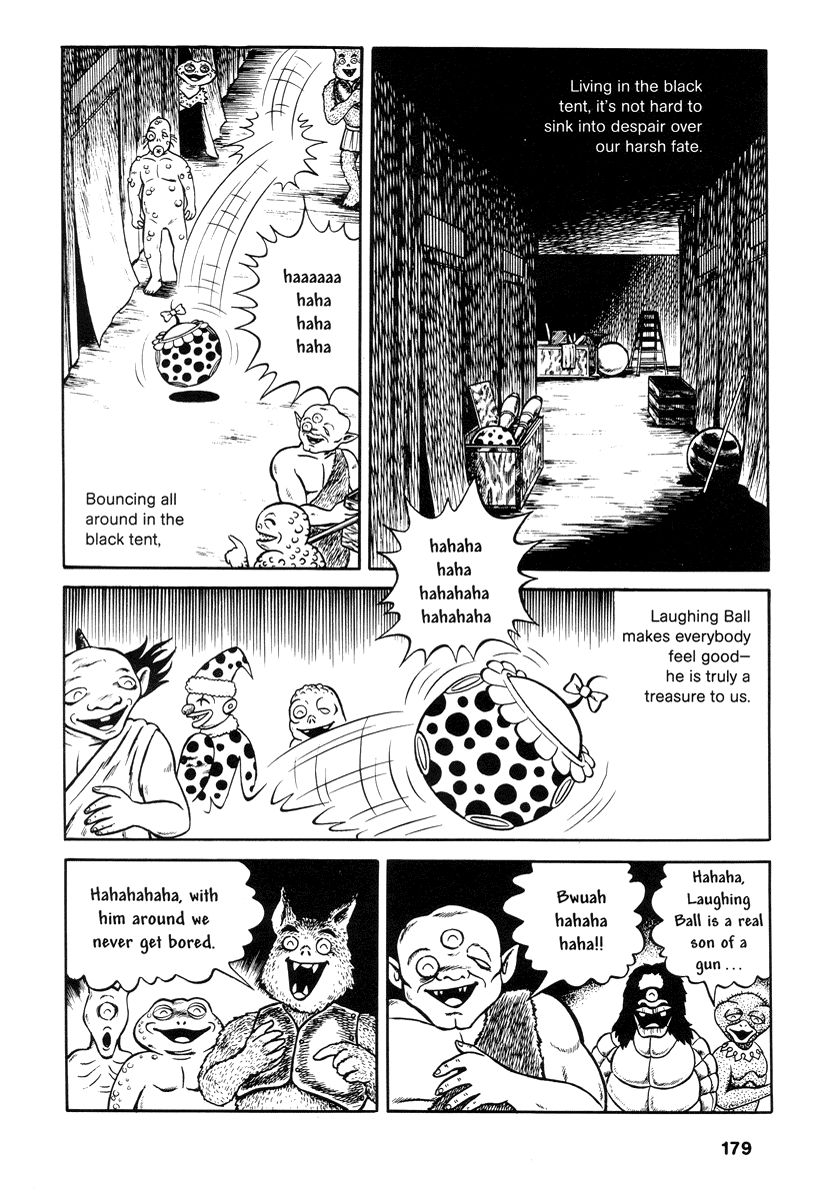 Comics Underground Japan Chapter 13 page 12 - Chapter 13: Laughing Ball [Hideshi Hino]