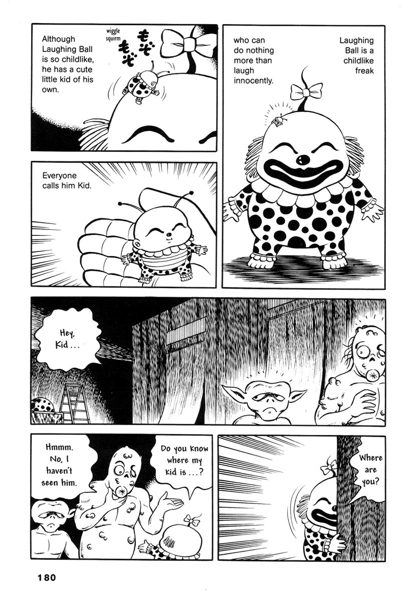 Comics Underground Japan Chapter 13 page 13 - Chapter 13: Laughing Ball [Hideshi Hino]