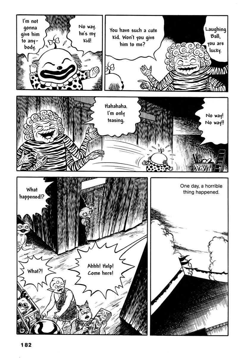 Comics Underground Japan Chapter 13 page 15 - Chapter 13: Laughing Ball [Hideshi Hino]