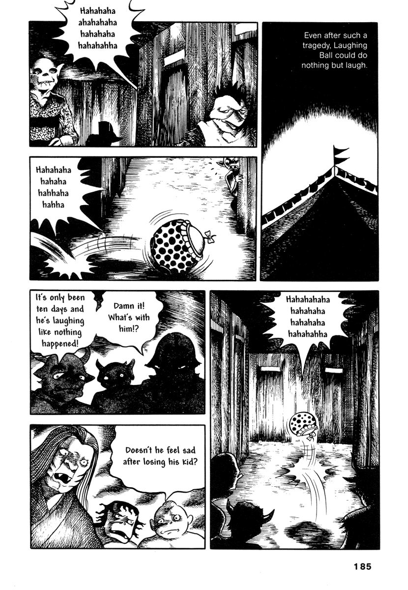 Comics Underground Japan Chapter 13 page 18 - Chapter 13: Laughing Ball [Hideshi Hino]