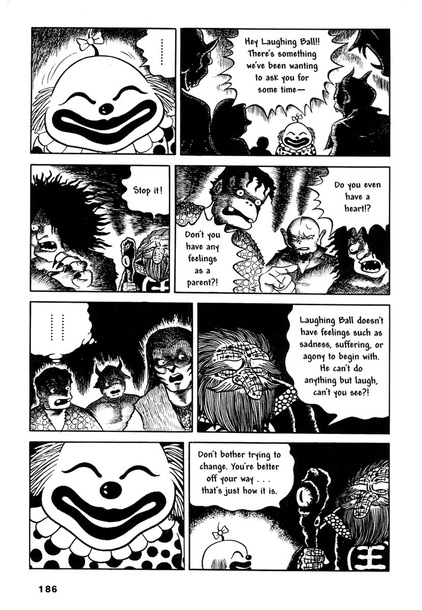 Comics Underground Japan Chapter 13 page 19 - Chapter 13: Laughing Ball [Hideshi Hino]