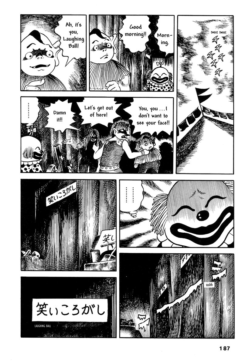 Comics Underground Japan Chapter 13 page 20 - Chapter 13: Laughing Ball [Hideshi Hino]