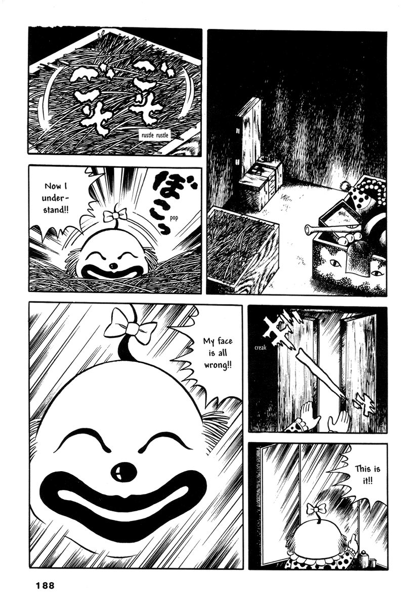 Comics Underground Japan Chapter 13 page 21 - Chapter 13: Laughing Ball [Hideshi Hino]