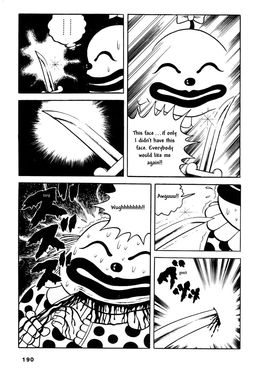 Comics Underground Japan Chapter 13 page 23 - Chapter 13: Laughing Ball [Hideshi Hino]