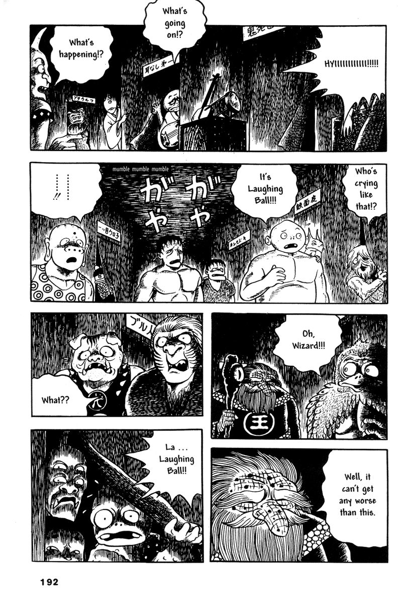 Comics Underground Japan Chapter 13 page 25 - Chapter 13: Laughing Ball [Hideshi Hino]
