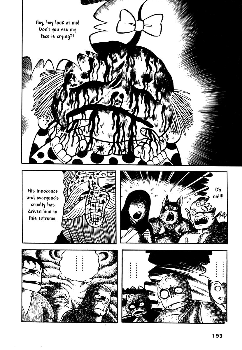 Comics Underground Japan Chapter 13 page 26 - Chapter 13: Laughing Ball [Hideshi Hino]