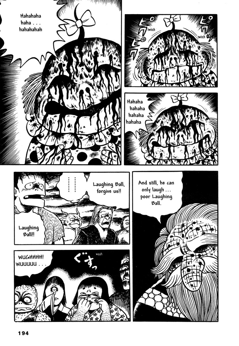 Comics Underground Japan Chapter 13 page 27 - Chapter 13: Laughing Ball [Hideshi Hino]