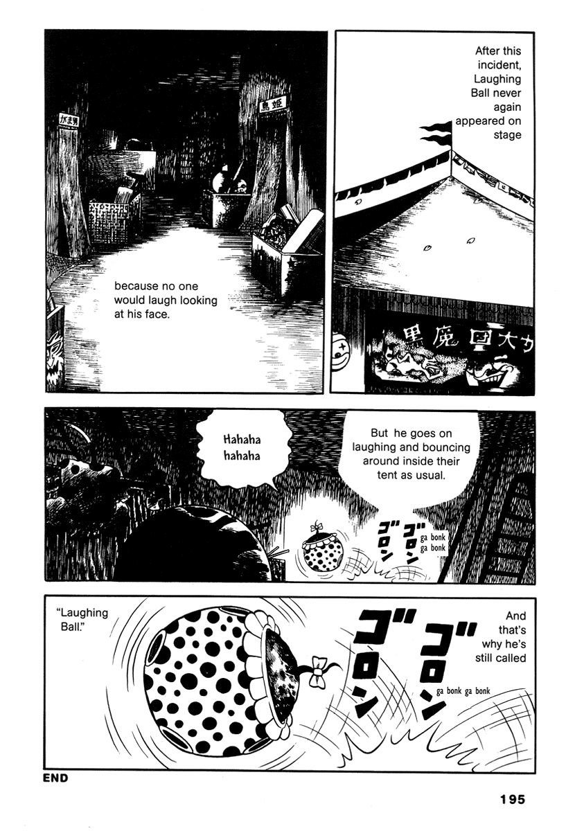 Comics Underground Japan Chapter 13 page 28 - Chapter 13: Laughing Ball [Hideshi Hino]