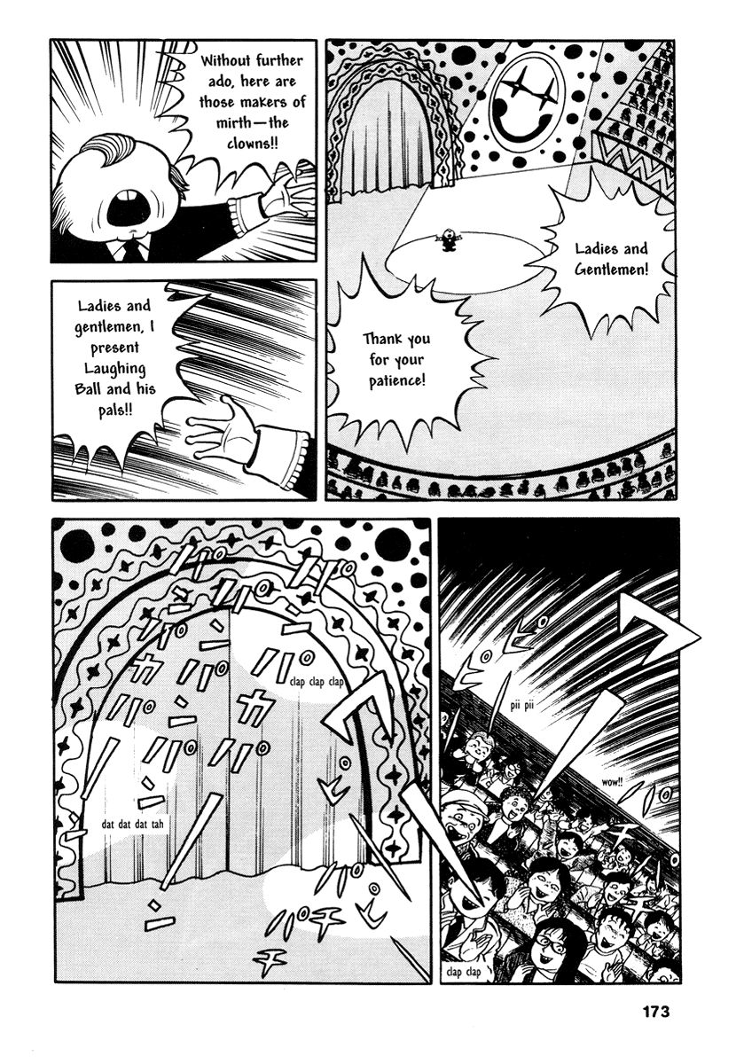 Comics Underground Japan Chapter 13 page 6 - Chapter 13: Laughing Ball [Hideshi Hino]