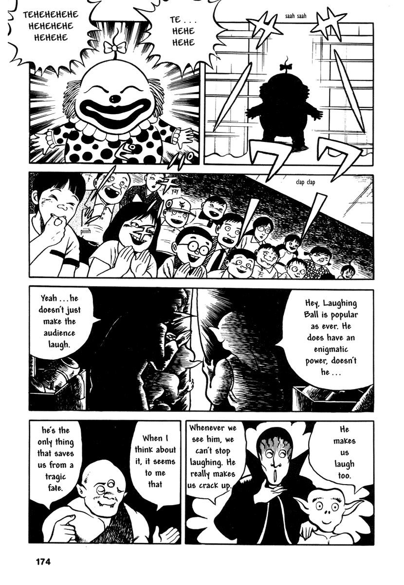 Comics Underground Japan Chapter 13 page 7 - Chapter 13: Laughing Ball [Hideshi Hino]