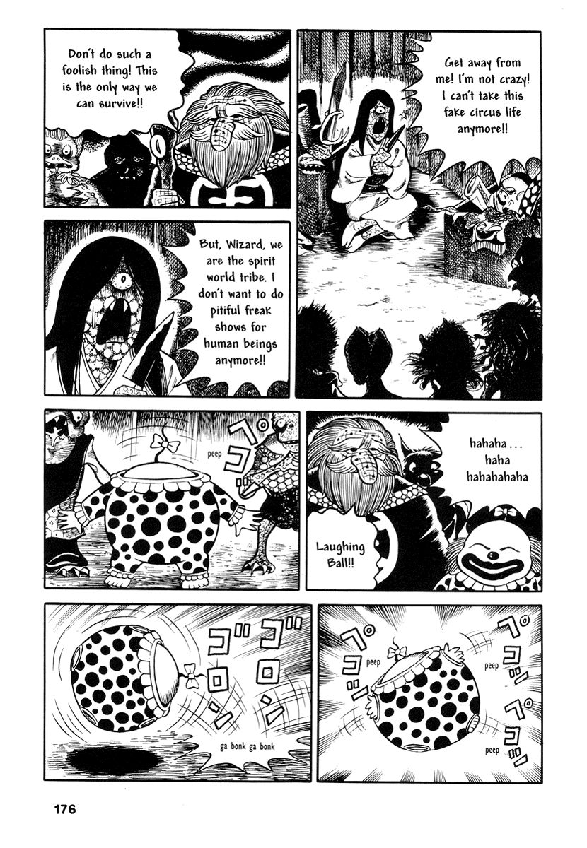 Comics Underground Japan Chapter 13 page 9 - Chapter 13: Laughing Ball [Hideshi Hino]