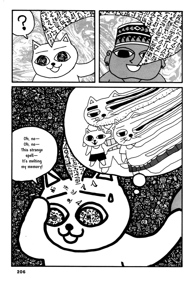 Comics Underground Japan Chapter 14 page 11 - Chapter 14: Cat Noodle Soup [Nekojiru and Hajime Yamano] END
