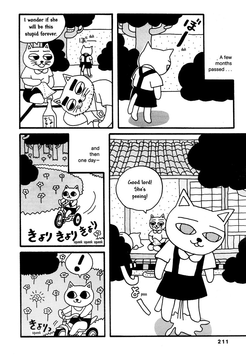 Comics Underground Japan Chapter 14 page 16 - Chapter 14: Cat Noodle Soup [Nekojiru and Hajime Yamano] END