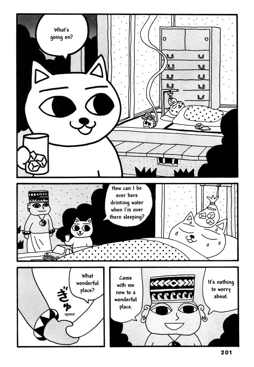 Comics Underground Japan Chapter 14 page 6 - Chapter 14: Cat Noodle Soup [Nekojiru and Hajime Yamano] END