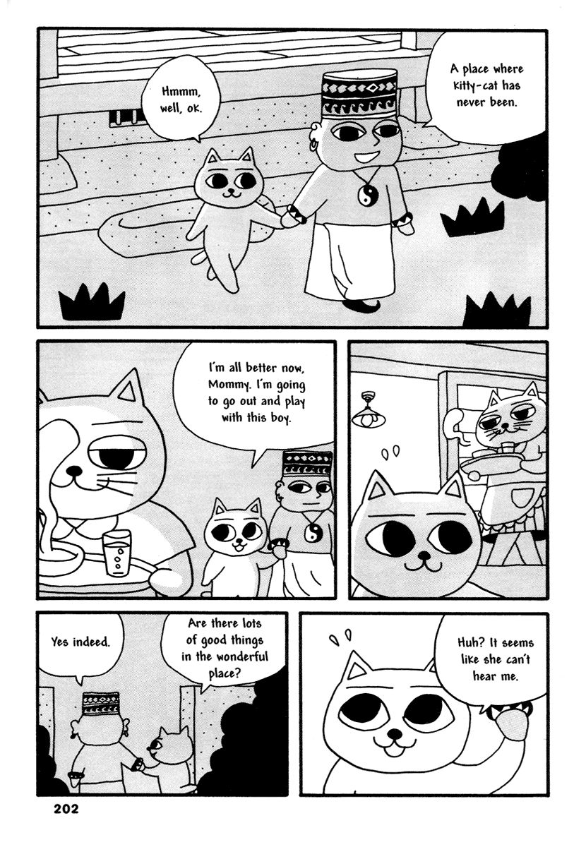 Comics Underground Japan Chapter 14 page 7 - Chapter 14: Cat Noodle Soup [Nekojiru and Hajime Yamano] END