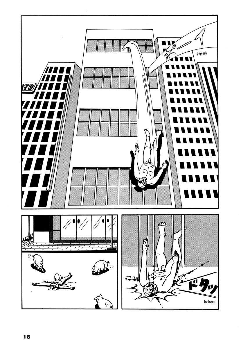 Comics Underground Japan Chapter 2 page 10 - Chapter 2: It's All Right If You Don't Understand [Yoshikazu Ebisu]
