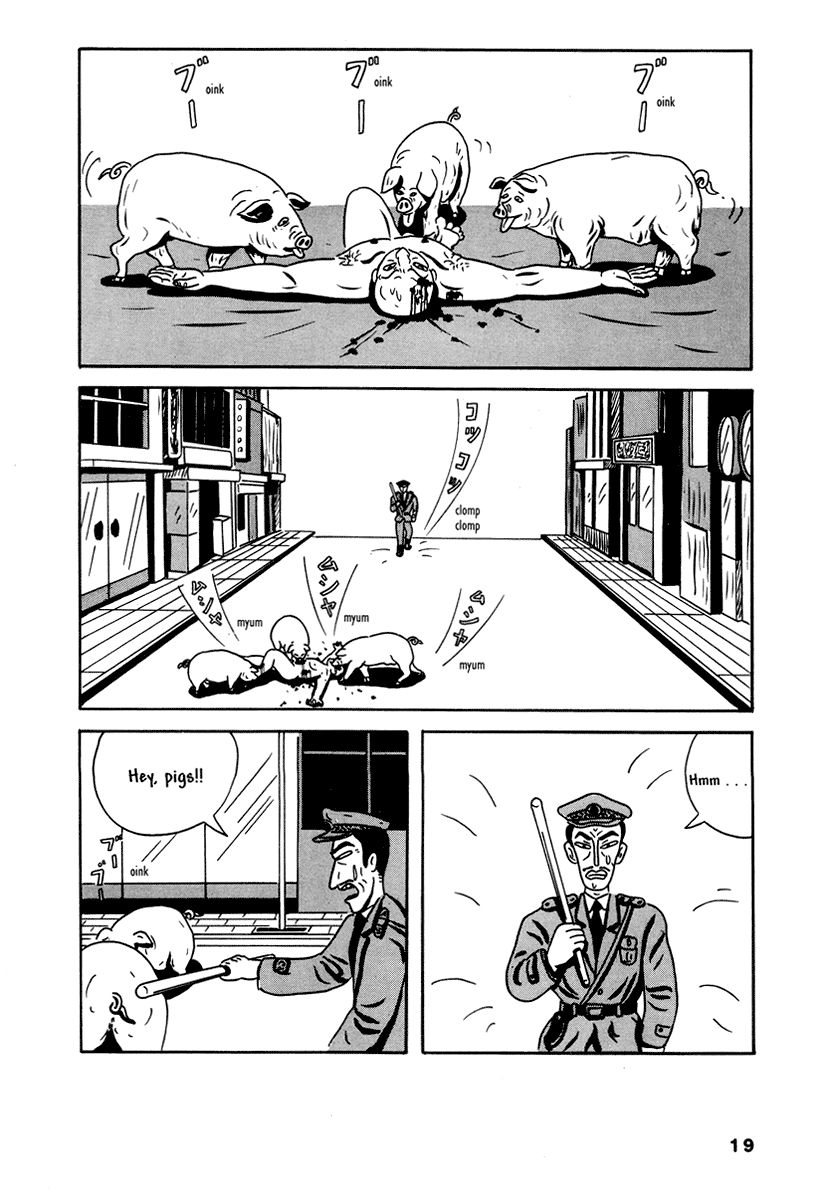Comics Underground Japan Chapter 2 page 11 - Chapter 2: It's All Right If You Don't Understand [Yoshikazu Ebisu]