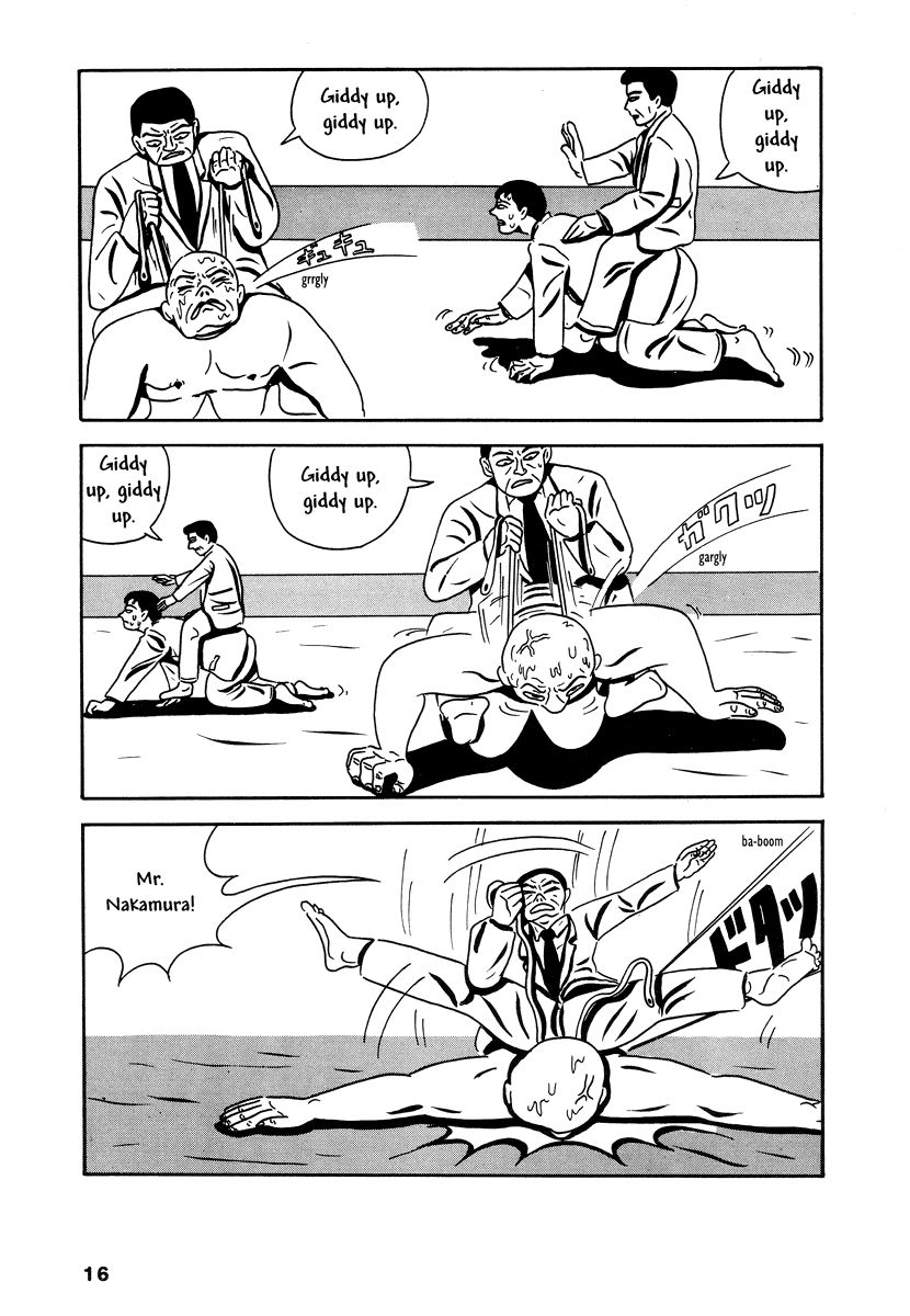 Comics Underground Japan Chapter 2 page 8 - Chapter 2: It's All Right If You Don't Understand [Yoshikazu Ebisu]