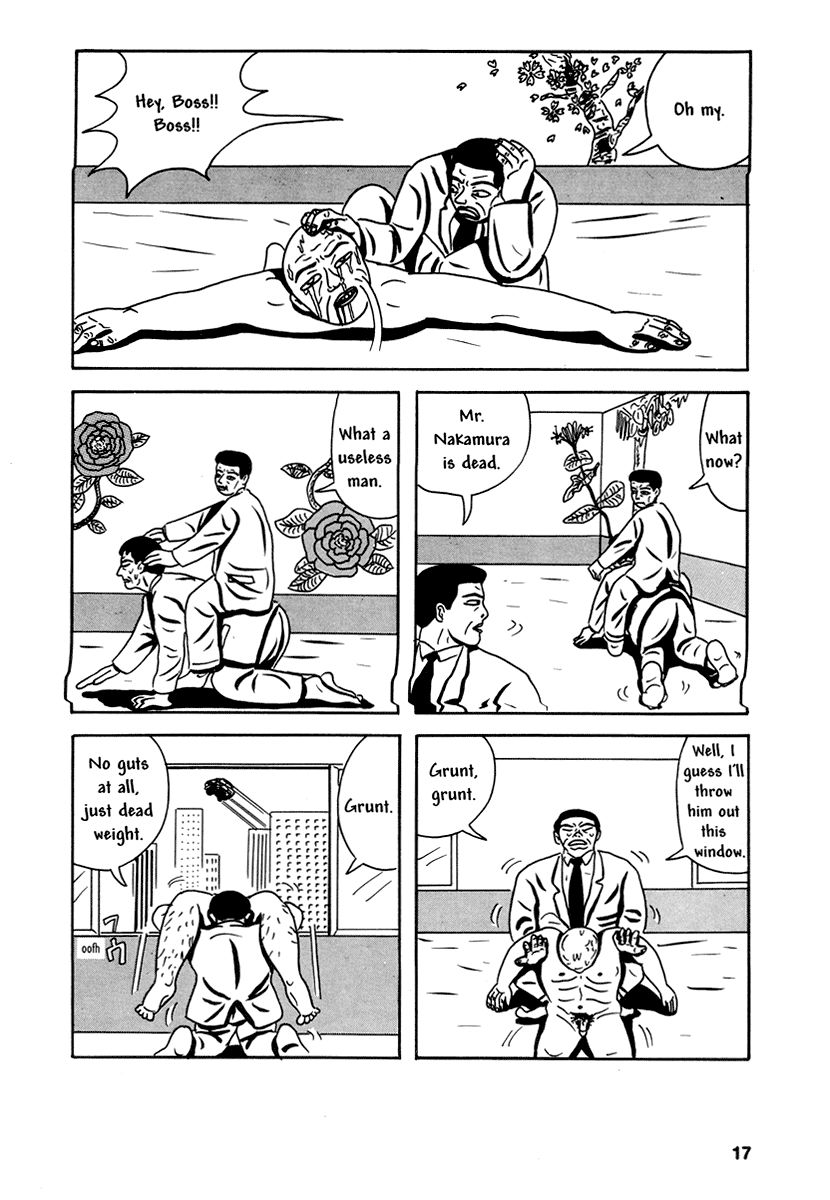 Comics Underground Japan Chapter 2 page 9 - Chapter 2: It's All Right If You Don't Understand [Yoshikazu Ebisu]