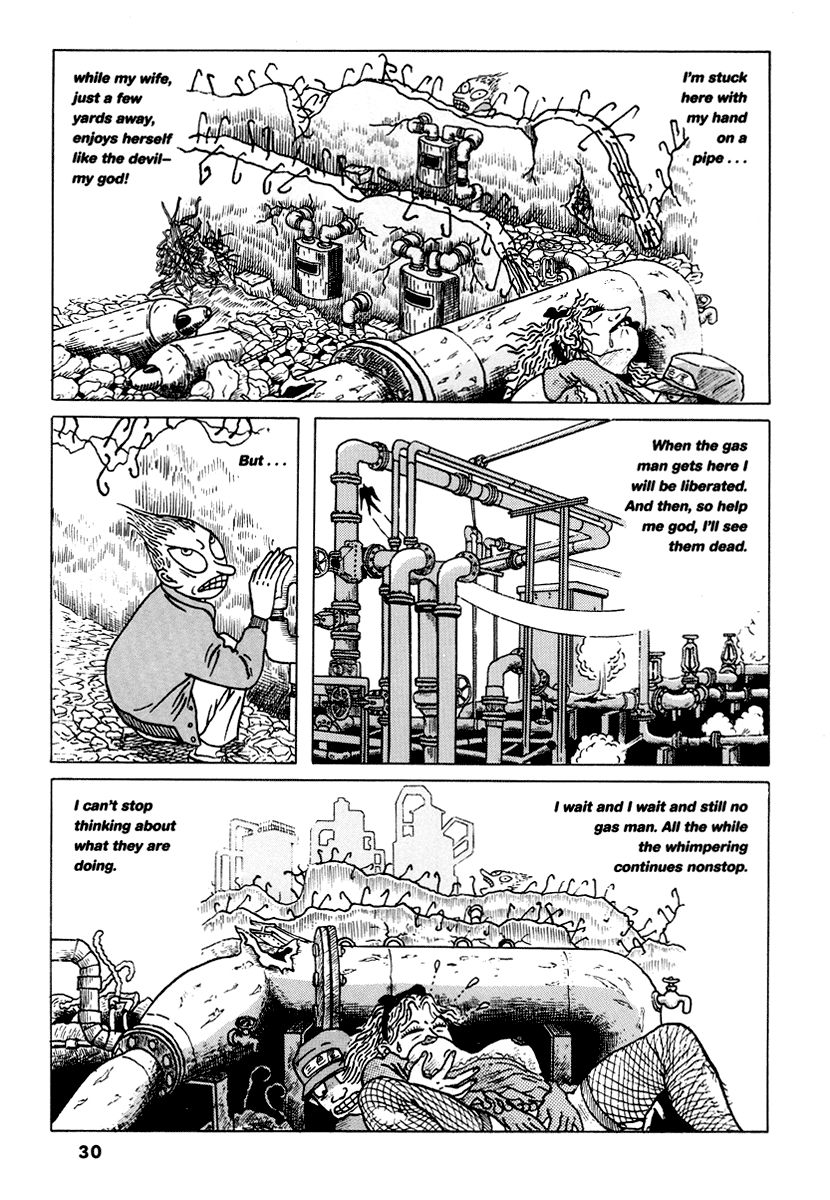 Comics Underground Japan Chapter 3 page 10 - Chapter 3: Steel Pipe Melancholia [Masakazu Toma]