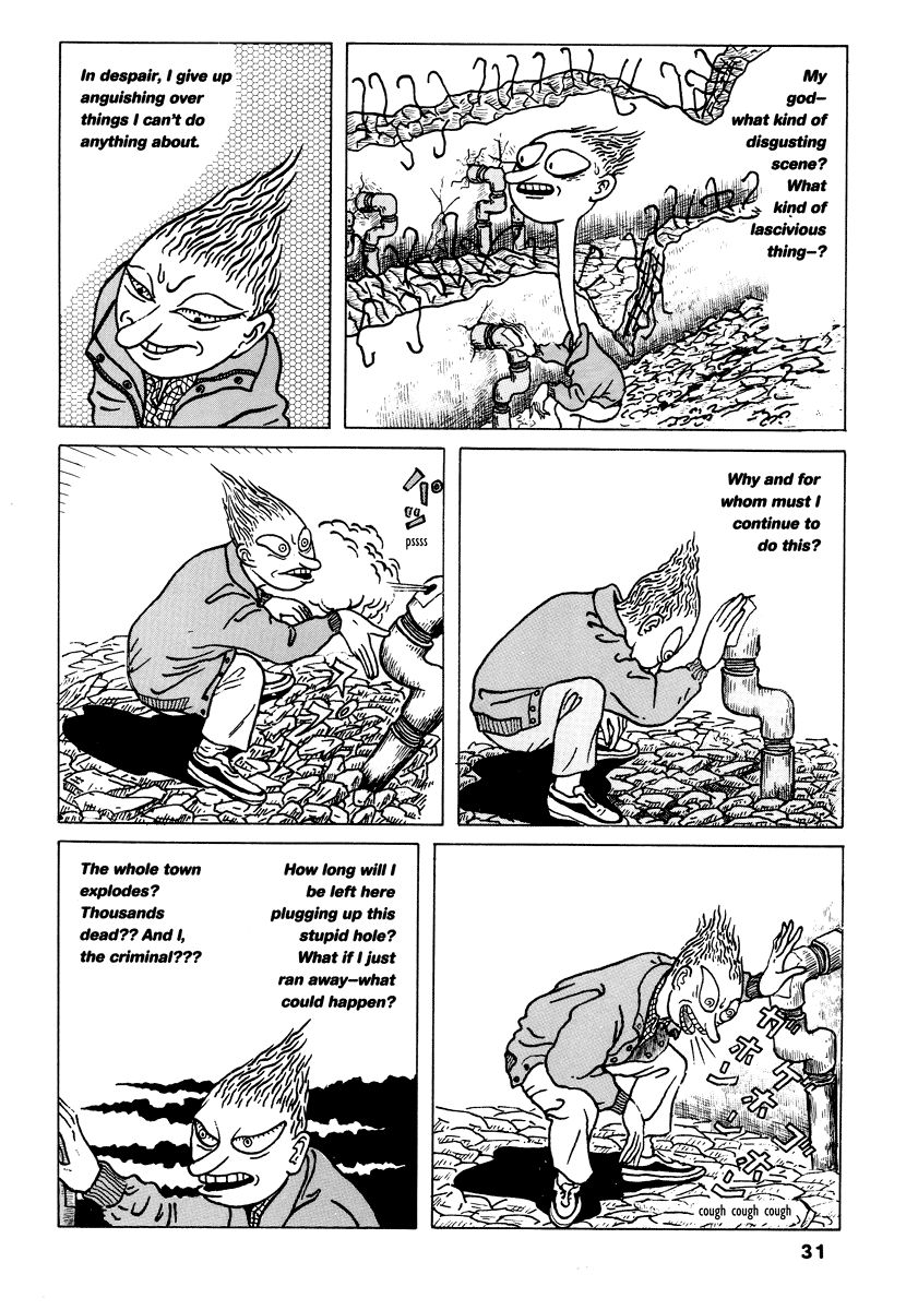 Comics Underground Japan Chapter 3 page 11 - Chapter 3: Steel Pipe Melancholia [Masakazu Toma]
