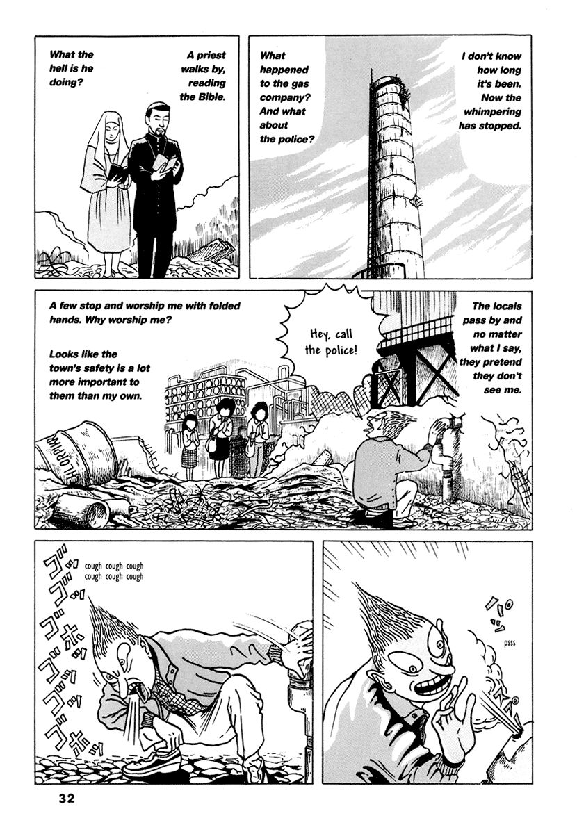 Comics Underground Japan Chapter 3 page 12 - Chapter 3: Steel Pipe Melancholia [Masakazu Toma]