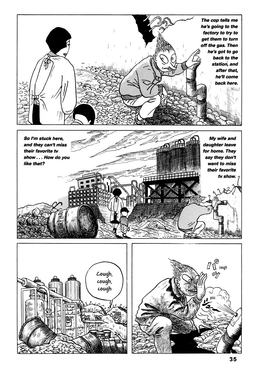 Comics Underground Japan Chapter 3 page 15 - Chapter 3: Steel Pipe Melancholia [Masakazu Toma]