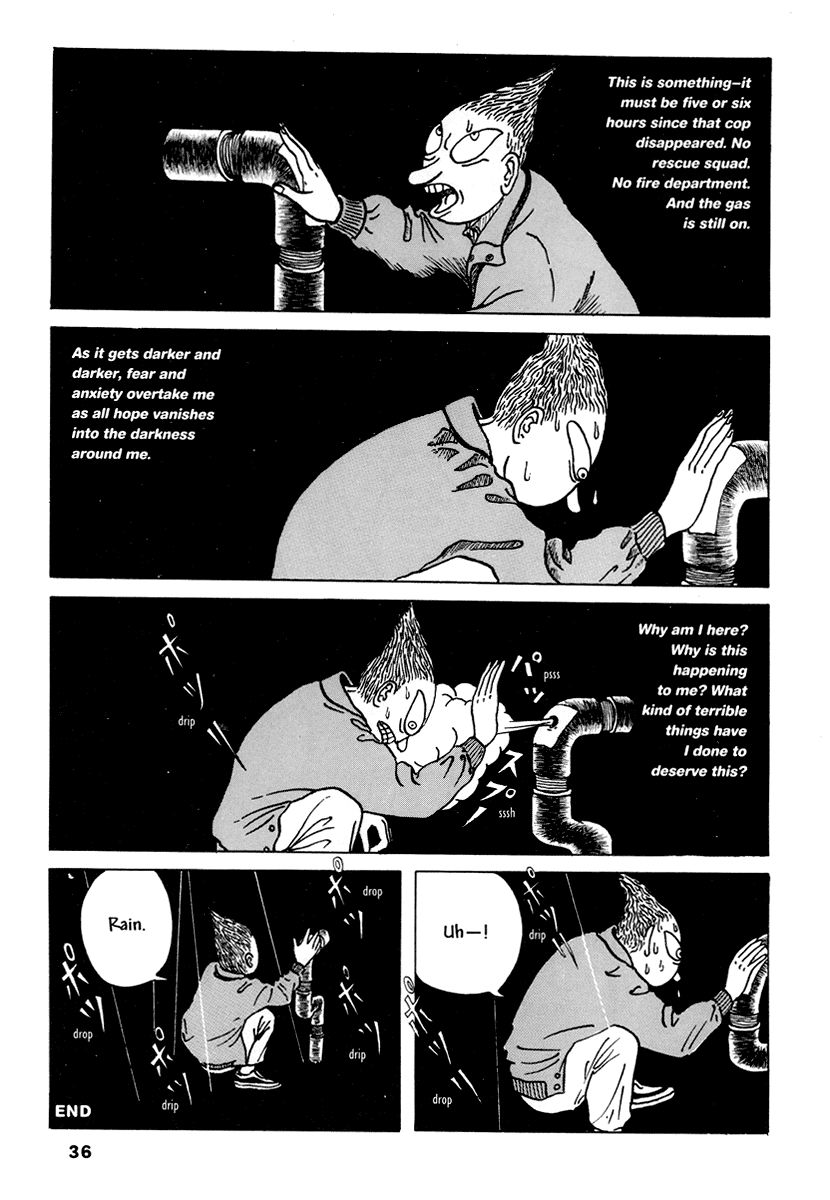 Comics Underground Japan Chapter 3 page 16 - Chapter 3: Steel Pipe Melancholia [Masakazu Toma]