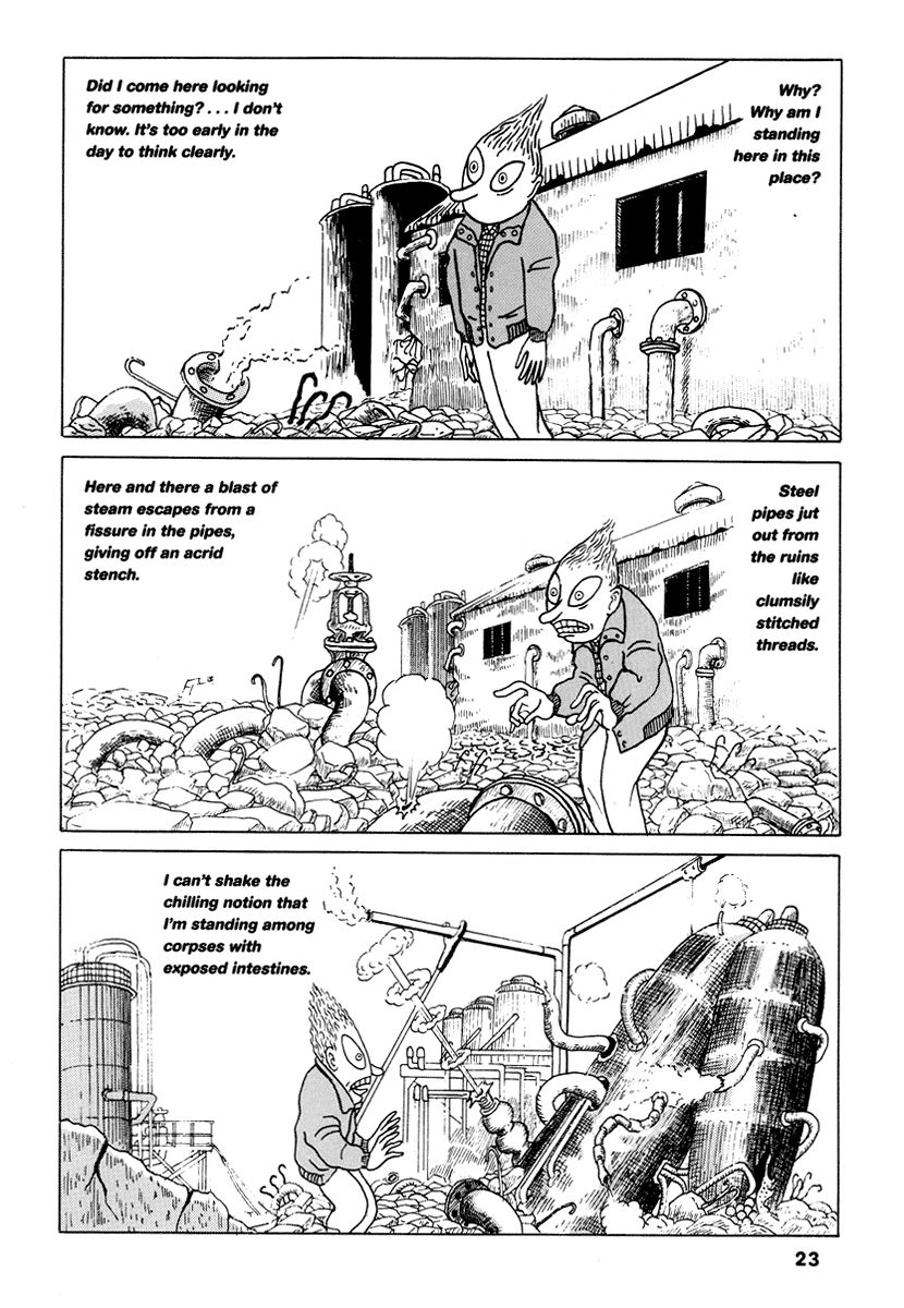 Comics Underground Japan Chapter 3 page 3 - Chapter 3: Steel Pipe Melancholia [Masakazu Toma]