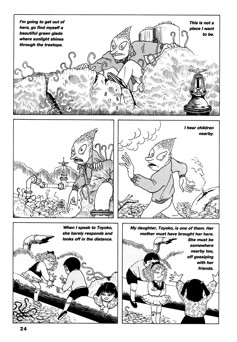 Comics Underground Japan Chapter 3 page 4 - Chapter 3: Steel Pipe Melancholia [Masakazu Toma]