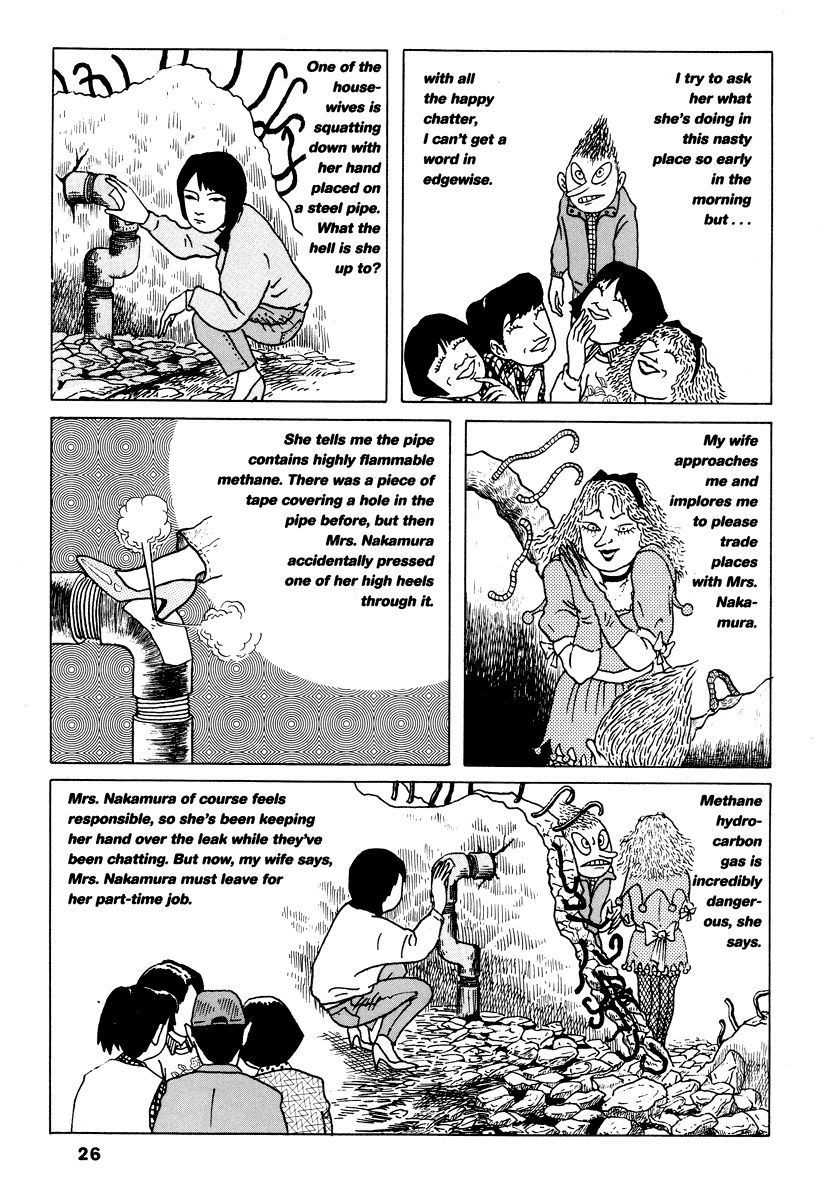 Comics Underground Japan Chapter 3 page 6 - Chapter 3: Steel Pipe Melancholia [Masakazu Toma]