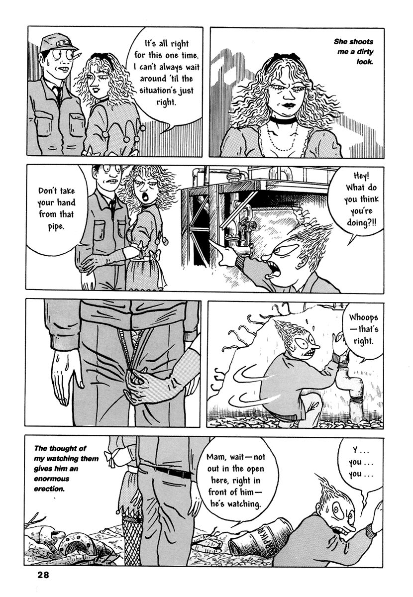 Comics Underground Japan Chapter 3 page 8 - Chapter 3: Steel Pipe Melancholia [Masakazu Toma]