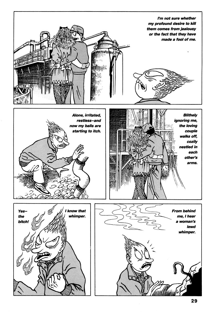 Comics Underground Japan Chapter 3 page 9 - Chapter 3: Steel Pipe Melancholia [Masakazu Toma]