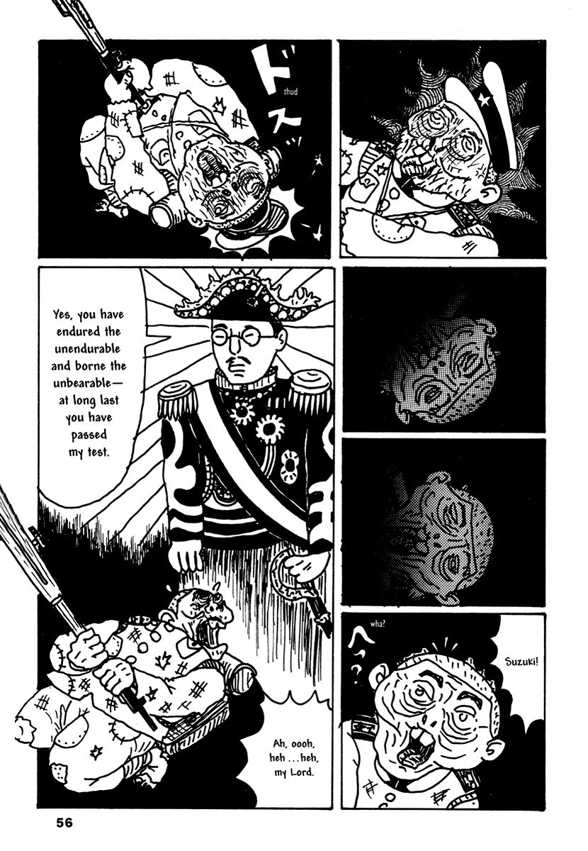 Comics Underground Japan Chapter 4 page 19 - Chapter 4: Future Sperm Brazil [Takashi Nemoto]