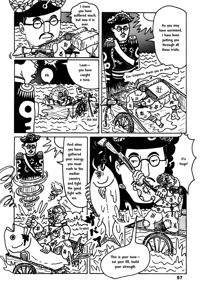 Comics Underground Japan Chapter 4 page 20 - Chapter 4: Future Sperm Brazil [Takashi Nemoto]