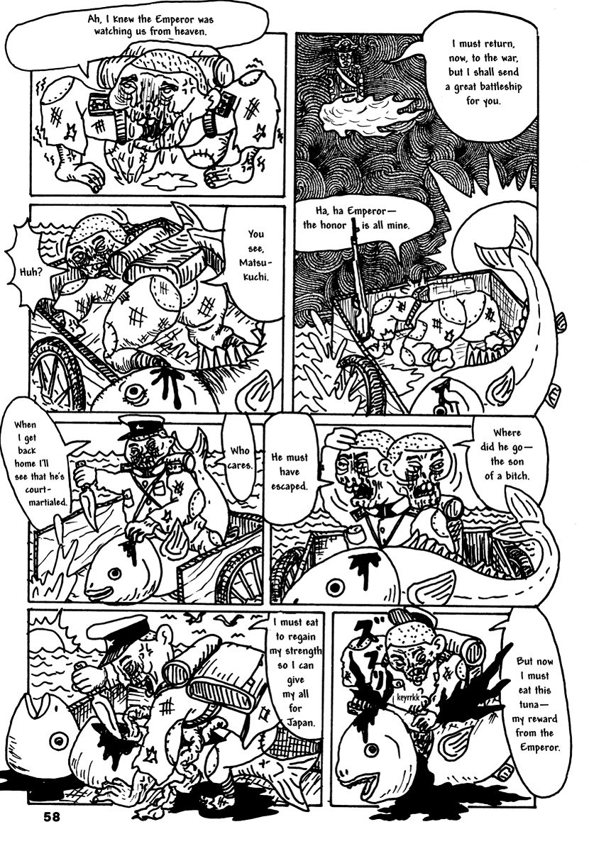 Comics Underground Japan Chapter 4 page 21 - Chapter 4: Future Sperm Brazil [Takashi Nemoto]