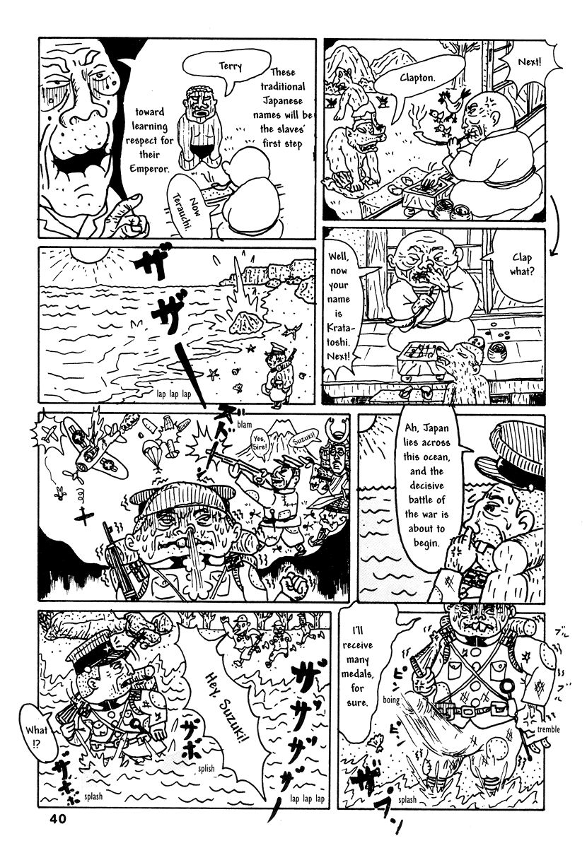 Comics Underground Japan Chapter 4 page 4 - Chapter 4: Future Sperm Brazil [Takashi Nemoto]