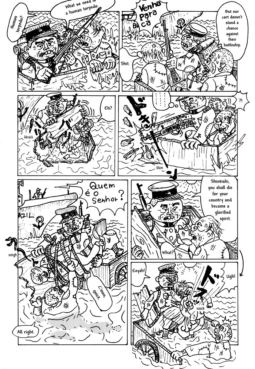 Comics Underground Japan Chapter 4 page 7 - Chapter 4: Future Sperm Brazil [Takashi Nemoto]
