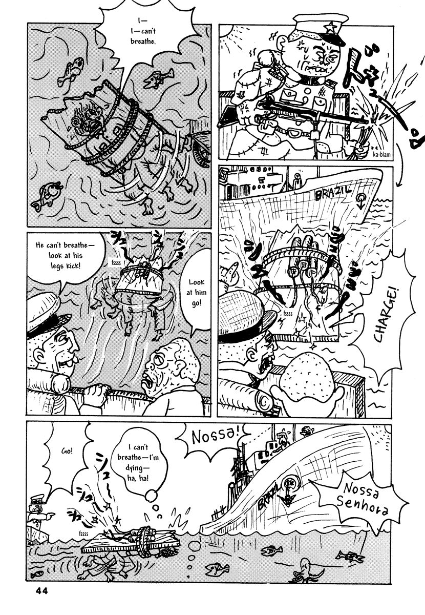 Comics Underground Japan Chapter 4 page 8 - Chapter 4: Future Sperm Brazil [Takashi Nemoto]