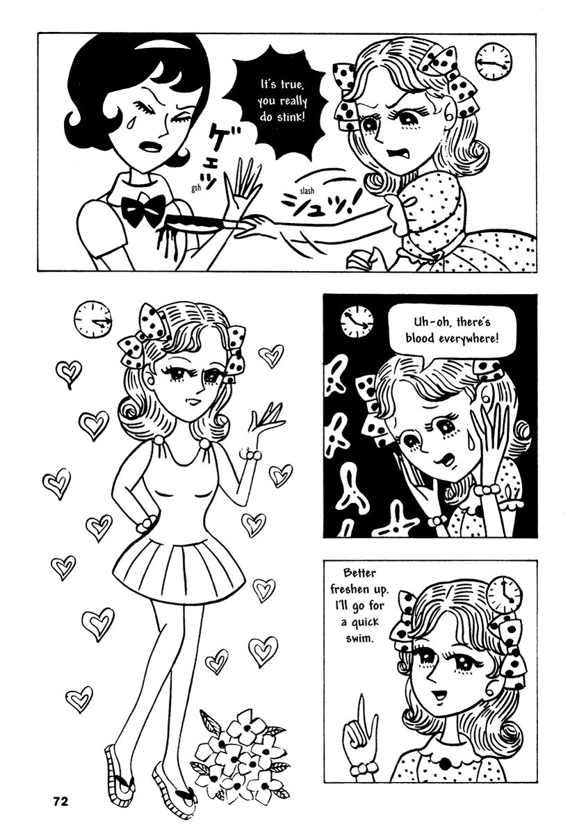 Comics Underground Japan Chapter 6 page 4 - Chapter 6: Selfish Carol's Summer Vacation [Carol Shimoda]