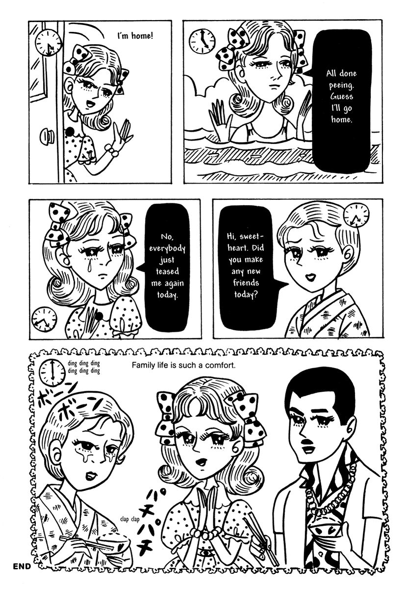 Comics Underground Japan Chapter 6 page 5 - Chapter 6: Selfish Carol's Summer Vacation [Carol Shimoda]