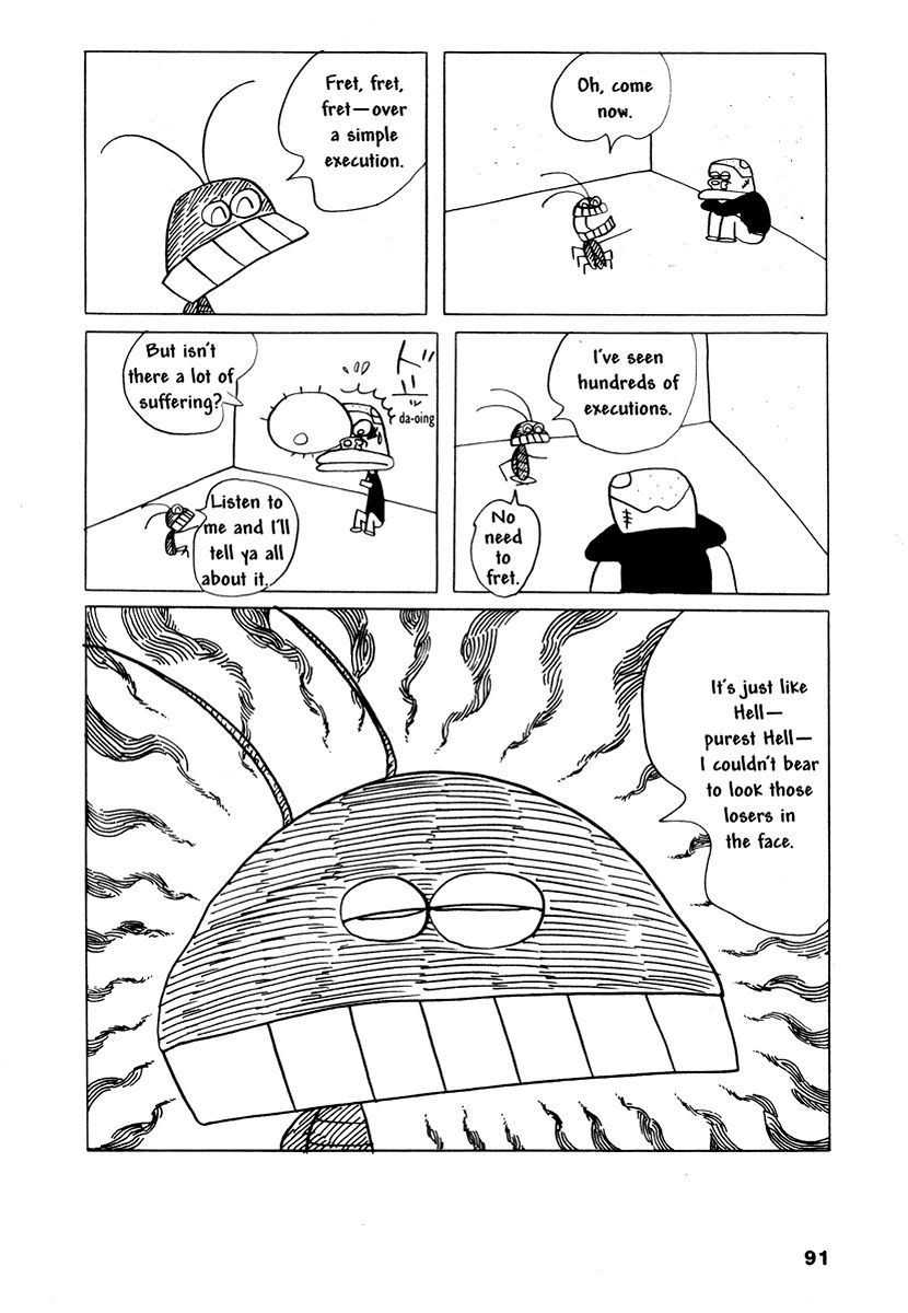 Comics Underground Japan Chapter 8 page 2 - Chapter 8: Don Quixote [Yasuji Tanioka]