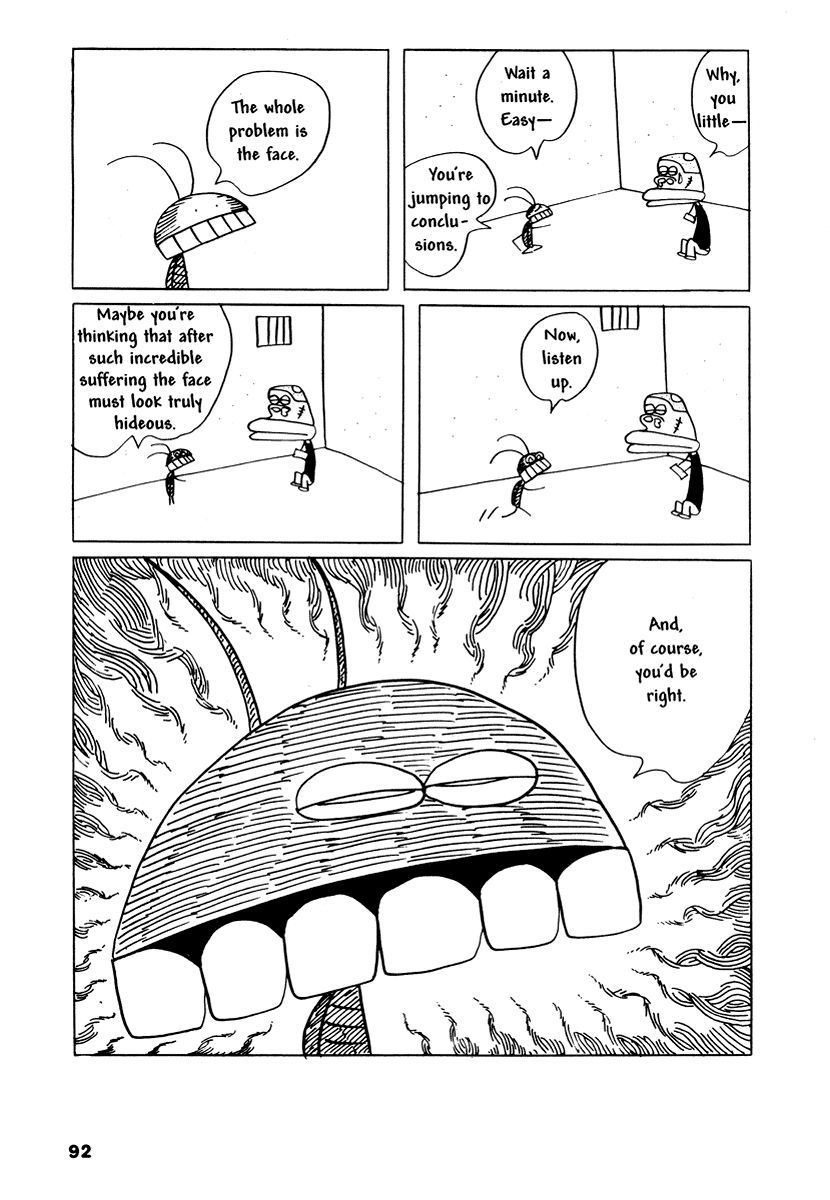 Comics Underground Japan Chapter 8 page 3 - Chapter 8: Don Quixote [Yasuji Tanioka]