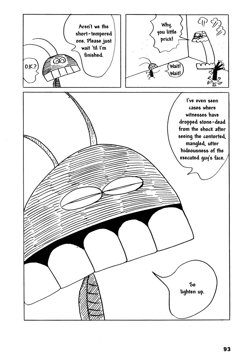 Comics Underground Japan Chapter 8 page 4 - Chapter 8: Don Quixote [Yasuji Tanioka]