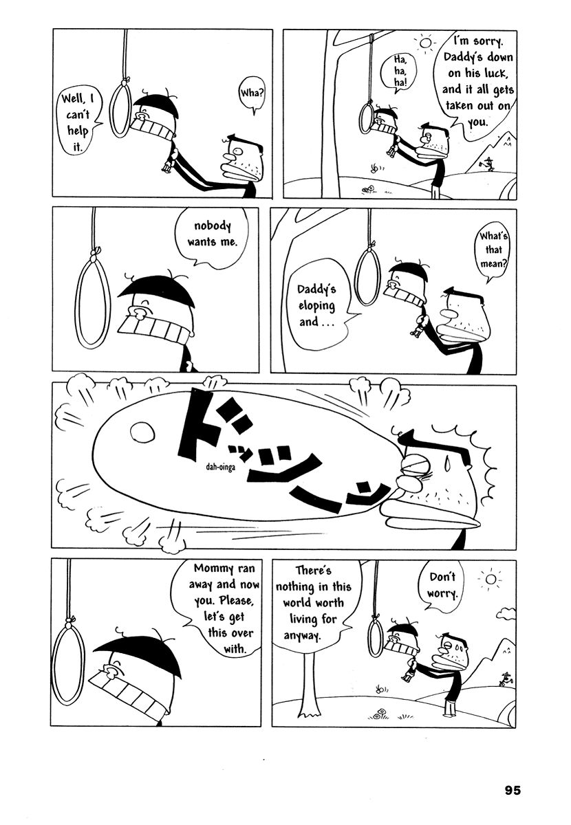 Comics Underground Japan Chapter 8 page 6 - Chapter 8: Don Quixote [Yasuji Tanioka]
