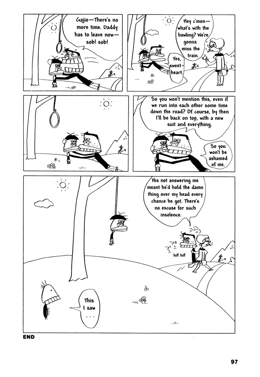 Comics Underground Japan Chapter 8 page 8 - Chapter 8: Don Quixote [Yasuji Tanioka]