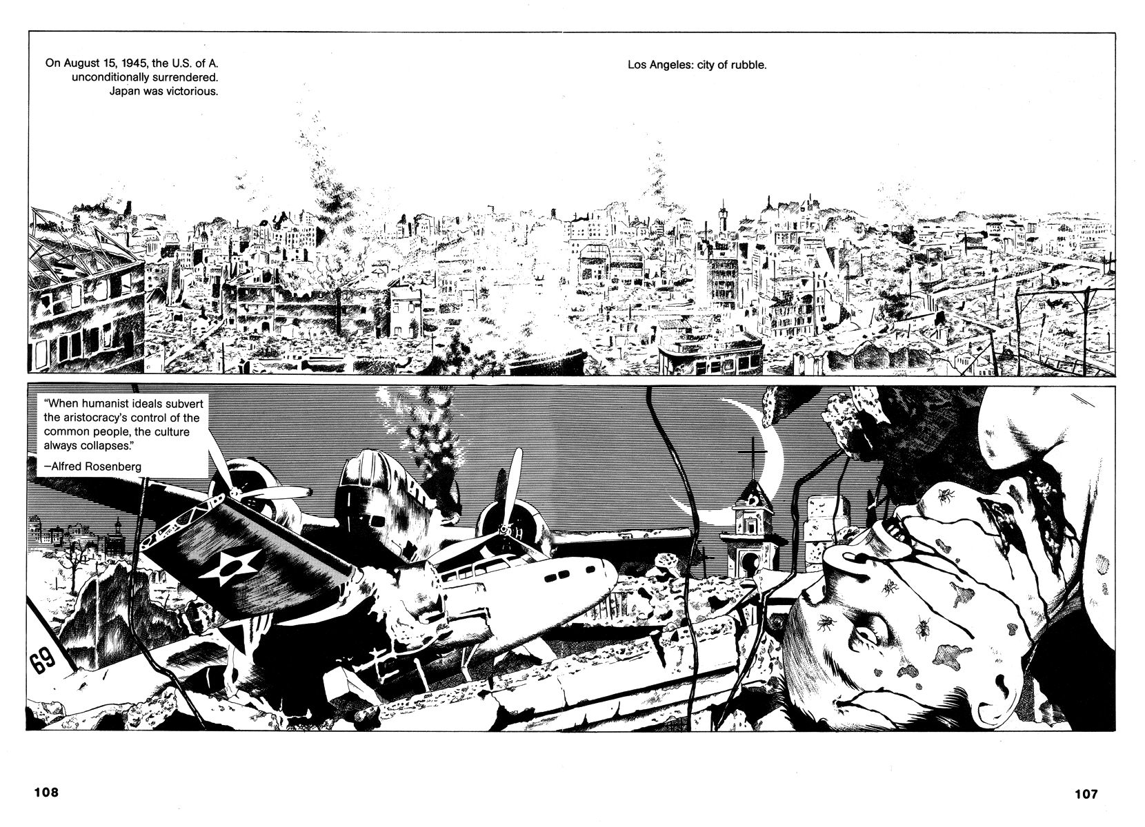 Comics Underground Japan Chapter 9 page 10 - Chapter 9: Planet of the Jap [Suehiro Maruo]